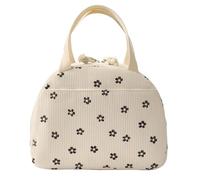 GIEEU Cute Thermal Lunch Bag, Waterproof Leakproof Insulated Cooler Hand Bag, Portable Reusable Meal Tote for School Office Picnic Travel Adults Kids