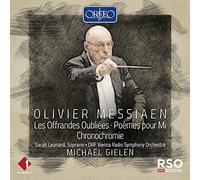 Gielen - Olivier Messiaen: Michael Gielen conducts