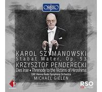 Gielen/Orf Vienna Rso - Michael Gielen conducts Szymanowski & Penderecki