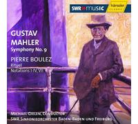 Gielen Swr Sinfonieorchester - MAHLER: SYMPHONY NO. 9 IN D MAJOR / BOULEZ: RITUE
