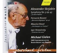 Gielen Swr Sinfonieorchester - SCRIABIN: SYMPHONY NO. 3, OP. 43 / BUSONI: BERCEUS