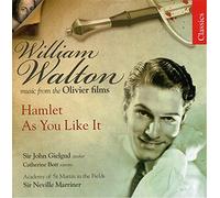 Gielgud - Music From The Olivier Films: Hamlet/As You Like It