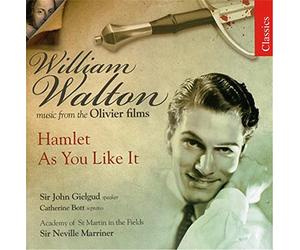 Gielgud - Music From The Olivier Films: Hamlet/As You Like It