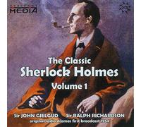 Gielgud:Richardson - CLASSIC SHERLOCK HOLMES VOL1
