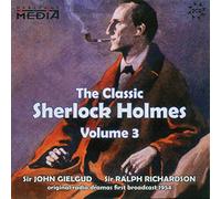 Gielgudrichardson - CLASSIC SHERLOCK HOLMES VOL3 [CD]