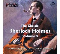 GIELGUD RICHARDSON - CLASSIC SHERLOCK HOLMES VOL3 - CD - A4z