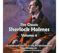 John Gielgud & Ralph Richar The Classic Sherlock Holmes - Volu (CD) (US IMPORT)
