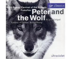 Gielgud Sir John - Peter & the Wolf