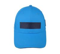 Giemme Napoli Cap with Visor with Lettering, Official Product, Men's and Women's Boy, Blue