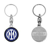 Giemme Original official painted metal logo inter new key ring