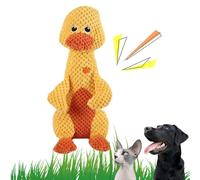 Gienslru Durachew Dog Toys, Durachew Designed for Strong Chewers, Wowpetsmart Dog Toy, Wowpetsmart for Heavy Chewers, Wowpetsmart Invincible Chewanimals, Giraffe Dog Toy for Aggressive Chewers (A)