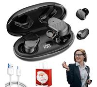 Gienslru Echolabs Ear Buds 2024 Edition, Audio Earbuds, Ipx7 Sports Waterproof Bluetooth Headset with LED Power Display, Wireless Bluetooth Earbuds with Noise Cancelling, for Workout, Running (1PCS)