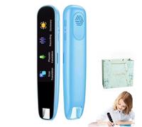 Gienslru Lexipen, Lexipen Smart Translation Pen, 112 Language Translation Scanning Reading Pen, Pro Travel Translation Pen 3.0, Multipurpose Real Time Language Translator Pen (Blue)
