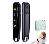 Gienslru Lexipen, Lexipen Smart Translation Pen, 112 Language Translation Scanning Reading Pen, Pro Travel Translation Pen 3.0, Multipurpose Real Time Language Translator Pen (Black)