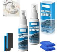 Gienslru Multi-Functional Quick-Acting Rust Removal Spray, 2026 New Iron Power Remover Spray, Portable Rust Remover Sprays for Metal, Fast-Acting Formula, Bikes, Tools, Cars Surfaces (30ml*2pcs)