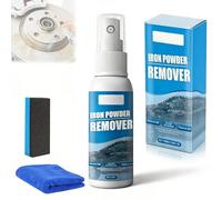 Gienslru Multi-Functional Quick-Acting Rust Removal Spray, 2026 New Iron Power Remover Spray, Portable Rust Remover Sprays for Metal, Fast-Acting Formula, Bikes, Tools, Cars Surfaces (30ml*1pc)