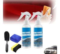 Gienslru Ouhoe Rust Removal Spray, Iron Powder Remover Spray, Multipurpose Rust Remover Spray, Ouhoe Car Rust Removal Spray, RustOut Instant Remover Spray, Ouhoe Iron Powder Remover (2pc, 100ml)