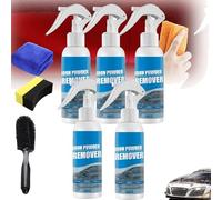 Gienslru Ouhoe Rust Removal Spray, Iron Powder Remover Spray, Multipurpose Rust Remover Spray, Ouhoe Car Rust Removal Spray, RustOut Instant Remover Spray, Ouhoe Iron Powder Remover (5pc, 100ml)