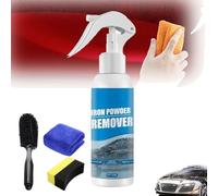 Gienslru Ouhoe Rust Removal Spray, Iron Powder Remover Spray, Multipurpose Rust Remover Spray, Ouhoe Car Rust Removal Spray, RustOut Instant Remover Spray, Ouhoe Iron Powder Remover (1pc, 100ml)