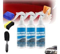 Gienslru Ouhoe Rust Removal Spray, Iron Powder Remover Spray, Multipurpose Rust Remover Spray, Ouhoe Car Rust Removal Spray, RustOut Instant Remover Spray, Ouhoe Iron Powder Remover (3pc, 100ml)