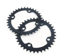 GiereR Chainrings For Bikes 1 Pcs MTB 104BCD Rotondo Stretto Corona Larga Mountain Bike Corona Bicicletta 104BCD 34T 36T Guarnitura Parti Della Piastra Del Dente (Color : 36t)
