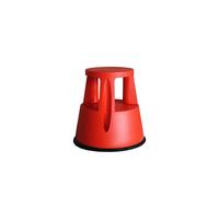 GIERRE ROLLINGSTEP stool, round, with wheels, plastic