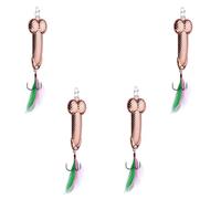 Gierzijia Fish Lures - 3G/7G/11G/15G/21G/28G/36G Hard Metal Wobble Fish Lures Spoon Lure Feather Bait Hook Fishing Tackle - Deep/Shallow Divers Spoon Lure for Bass Freshwater and Saltwater