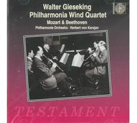 Gieseking and the Philharmonia Wind Quintet