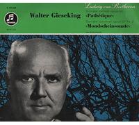 Gieseking - Beethoven Klaviersonate Nr. 8 ( Pathetique ), und Nr.14 ( Mondschein ). Walter Gieseking. Klavier. Vinyl LP Columbia 33 WCX 1073