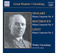 Gieseking:Berlin So:Rosbaud - Walter Gieseking Concerto Recordings Vol. 2: Mozart - Piano Concerto No. 9 K. 271; Beethoven - Piano Concerto No. 1 Op. 15; Liszt - Piano Concerto No. 1 S. 124