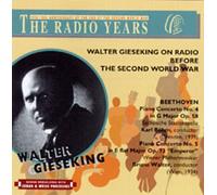 Gieseking - Gieseking on Radio Before W