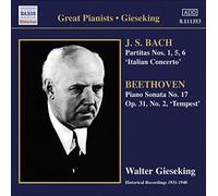Gieseking - Great Pianists: Gieseking
