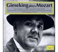 Gieseking Plays Mozart