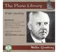 Gieseking Walter - Beethoven: Piano Concerto No.5