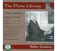 Gieseking Walter - Gieseking - Homochord Recordings (1923-1925)