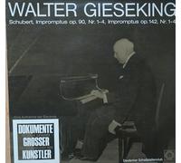 Gieseking,Walter - Impromptus Op.90 & 142