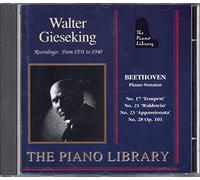 Gieseking, Walter - Plays Beethoven