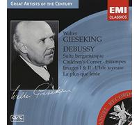 Gieseking, Walter - Suite Bergamasque