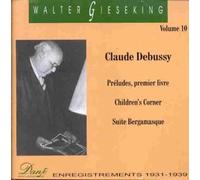 Gieseking,Walter - Walter Gieseking, Vol.10