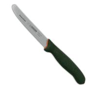 Giesser PrimeLine Black Serrated Tomato Knife 11cm (Each)