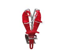 Giesser Since 1776 - Made in Germany - Sharp Easy, Knife Sharpener, with Holder, honing Steel, Dual Function, red, 9980 r