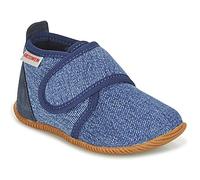 Giesswein Strauss Slim Fit Hi Top Slippers 527 Jeans UK Size 11 Child (EUR 29)