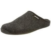 Giesswein Ilsfeld, Men’s Open Back Slippers, Grey (Anthrazit), 6.5 UK (40 EU)