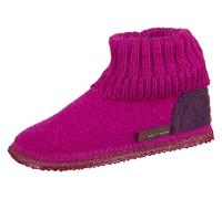Giesswein Kramsach, Girls’ Hi-Top Slippers, Red (Beere), 13 UK (32 EU)