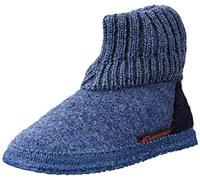 Giesswein Kramsach, Unisex Kids’ Hi-Top Slippers, Blue (Capriblau), 7.5 UK (25 EU)