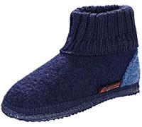Giesswein Kramsach, Unisex Kids’ Hi-Top Slippers, Blue (Ocean), 10 UK (28 EU)