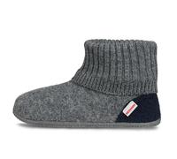 Giesswein Kramsach, Unisex Kids’ Hi-Top Slippers, Grey (Schiefer), 10 UK (28 EU)