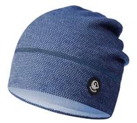 Giesswein Merino Wool Beanie Hohes EIS Dark Blue ONE Size - Unisex Knitted hat Made of Merino Wool, Breathable Beanie for Men & Women, Winter Sports Beanie