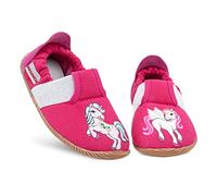 GIESSWEIN Sommerach, Hausschuh Mädchen, himbeer, 24 EU