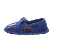 Giesswein Tübingen, Boys’ Slippers, Blue (Capriblau), 8.5 UK (26 EU)